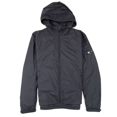 29h150 giubbino prada|Prada Giubbotto Nylon Piuma Windbreaker Jacket Nero.